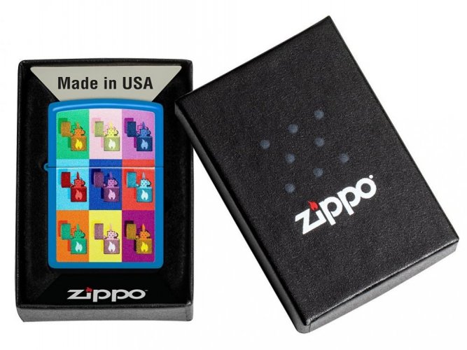 Zippo 26125 Pop Art Zippo Design