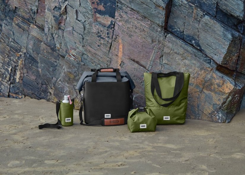 Black+Blum thermal food bag 16 l, moss, LIT019