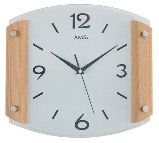 Clock AMS 5938/18