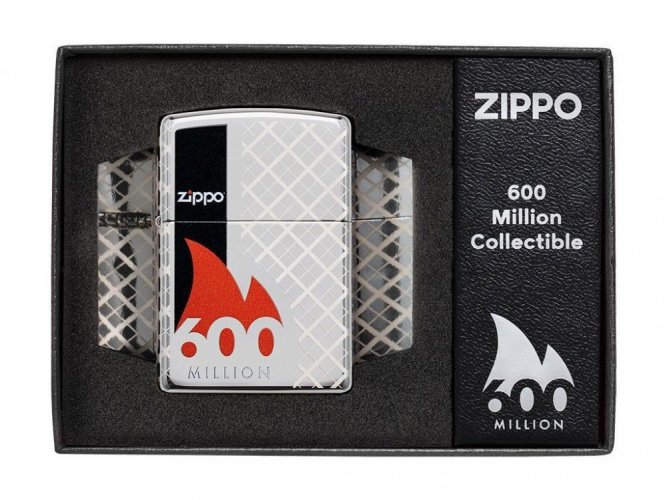 Zippo 22091 600 Millionth Zippo Lighter Collectible