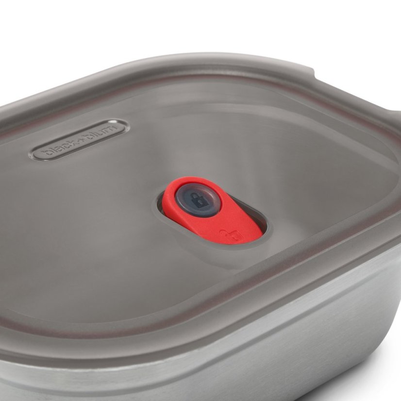 Black+Blum Edelstahl-Lebensmittelbox 1,2 l, groß, FBSS-BX-L017-EN