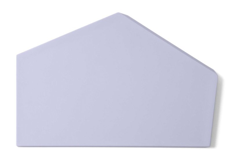 CrushGrind Zurich medium kitchen cutting board, lavender, 086032-0049
