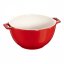 Staub ceramic serving bowl round 18 cm/1,4l cherry, 40510-800