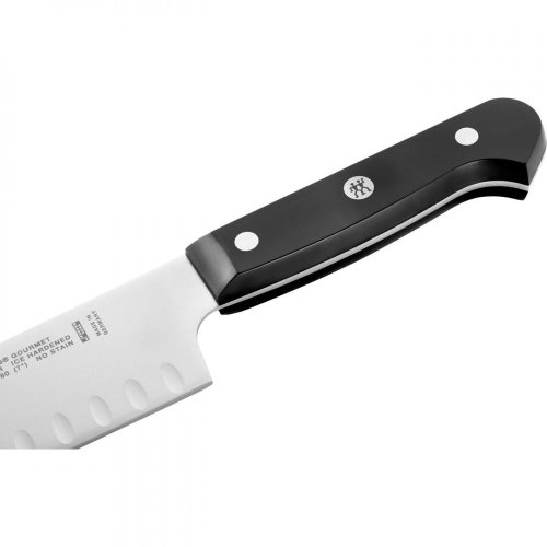 Zwilling Gourmet Santoku knife with cutter 18 cm, 36118-181