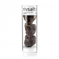 Rivsalt Black Kala Namak Indian salt crystals, 150g, RIV018