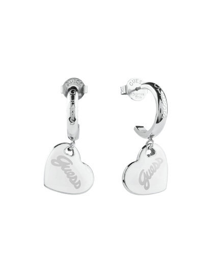 Earring Guess JUBE05151JWRHWHTU Vintage Guess