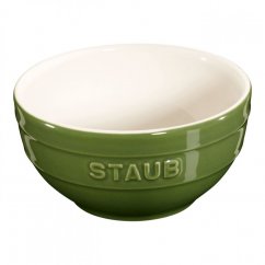 Staub ceramic round bowl 12 cm/0,4 l basil, 40510-796