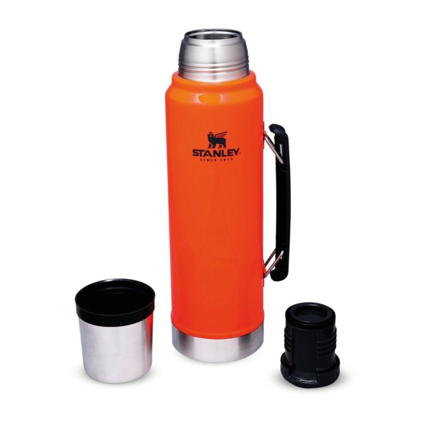 Stanley Classic Legendary Thermoskanne 1 l, blaze orange, 10-08266-032