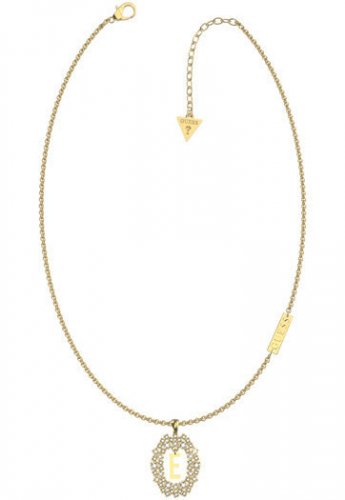 Necklace Guess JUBN01497JWYGETU Guess? My Name