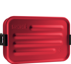 Sigg Metal Plus S lunch box 800 ml, red, 8697.20