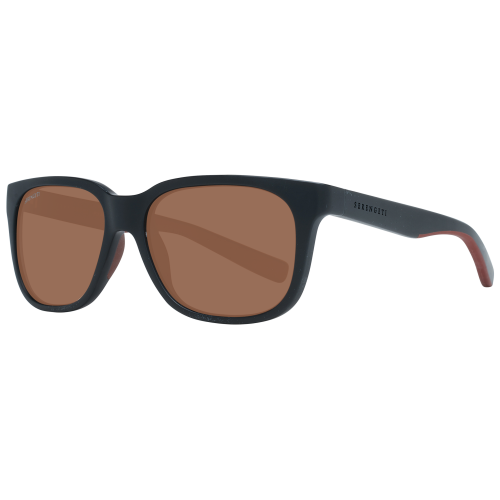 Serengeti Sunglasses 8677 Egeo 55 Sanded Black
