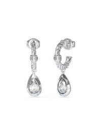 Earring Guess JUBE05243JWRHTU 4G Light