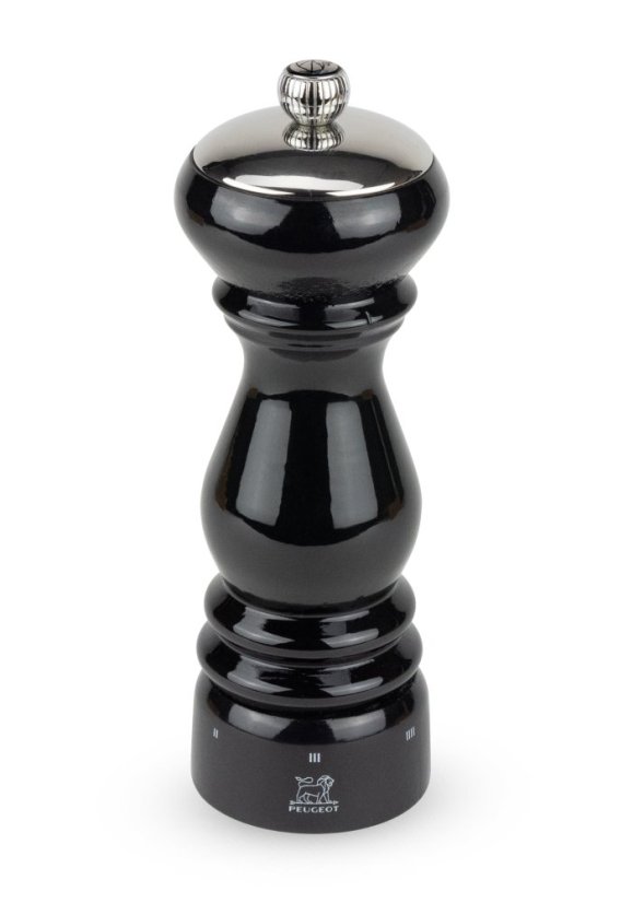 Peugeot Paris Icone u'Select pepper mill 18 cm, glossy black, 37468