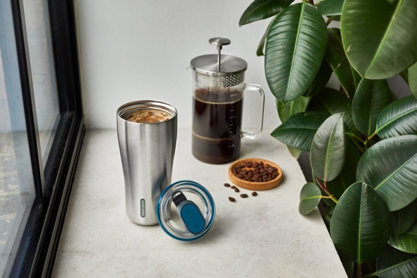 Black+Blum stainless steel travel thermo mug 600 ml, ocean, BAM-TT005