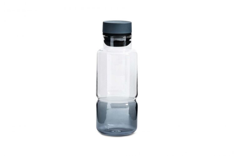 CrushGrind Billund glass jar for oil and vinegar 0,26 l, blueberry, 085201-0094