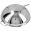 Demeyere Apollo 7 wok with handle 36 cm, 40850-225