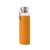 Sklenená fľaša na vodu Black+Blum 600 ml, oranžová, GR-WB-M003