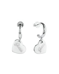 Náušnice Guess JUBE05151JWRHWHTU Vintage Guess