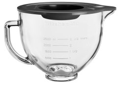 KitchenAid Glasschüssel für Küchenmaschine 4,83 l, 5KSM5GB