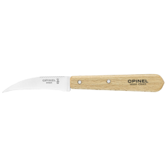 Opinel Les Essentiels N°114 Gemüsemesser 7 cm, natur, 001923