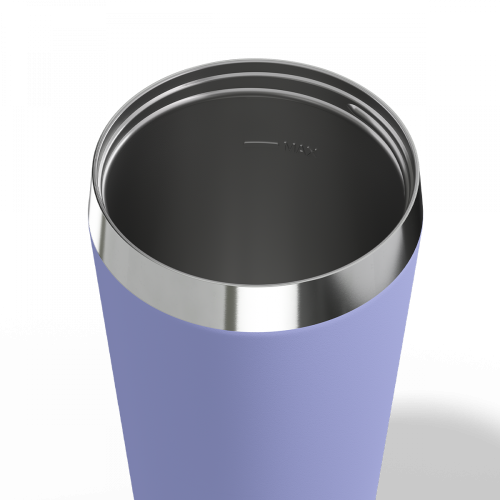 Sigg Helia stainless steel thermo mug 600 ml, peaceful blue, 6015.60