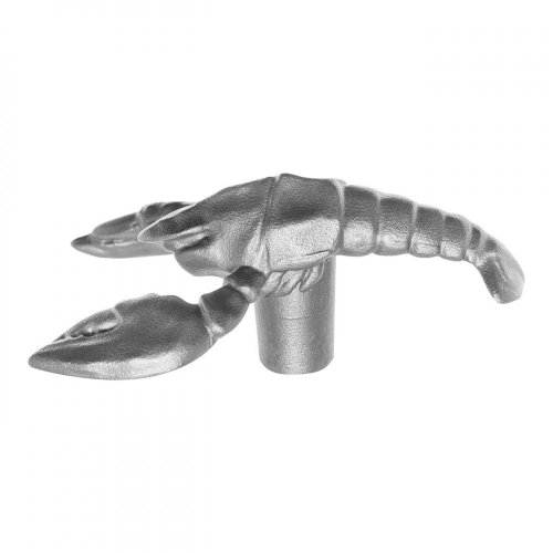 Staub metal handle for lid, lobster shape, 1990015