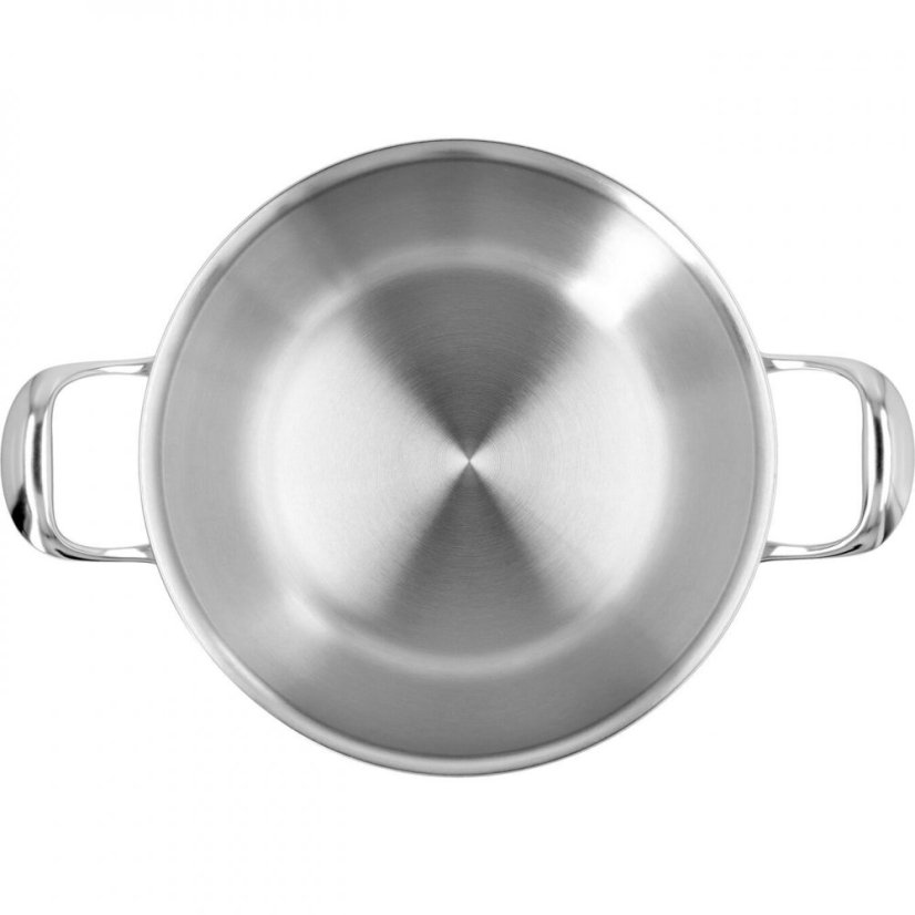 Demeyere Atlantis 7 conical serving pan with lid 24 cm, 40850-934