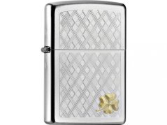 Zippo 20406 Argyle Clover