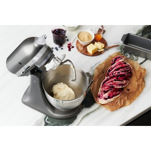 KitchenAid Artisan Küchenmaschine 4,8 l, silbergrau, 5KSM175PSEMS