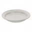 Keramický hlboký tanier Staub 24 cm, biely hľuzovkový, 40508-029