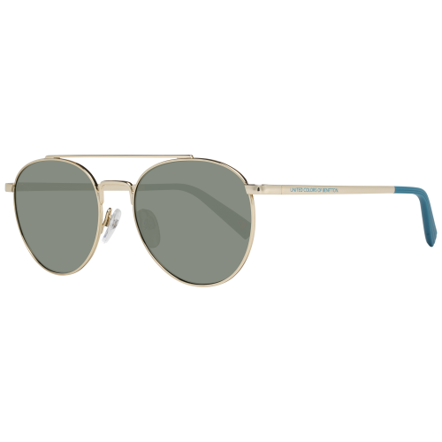 Benetton Sunglasses BE7013 400 52 Shiny Gold