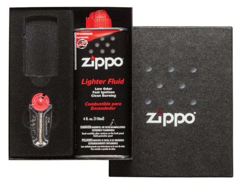 44008 Zippo Slim gift box