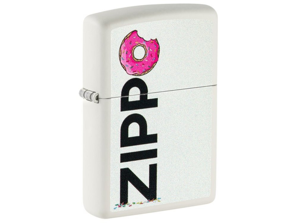 Zippo 66017 Frosted Zippo Design