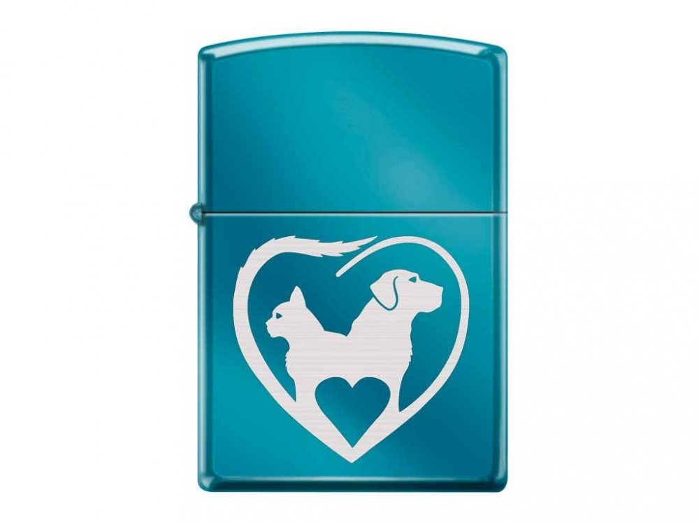 Zippo 26070 Cat And Dog
