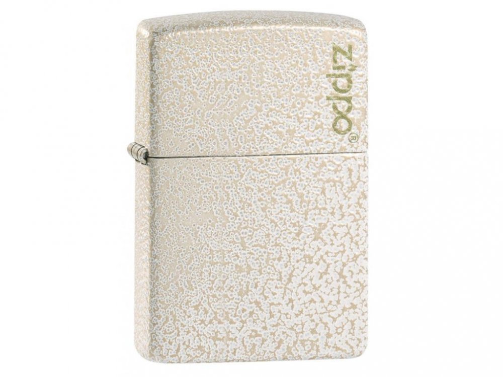Zippo 26906 Mercury Glass Zippo Logo