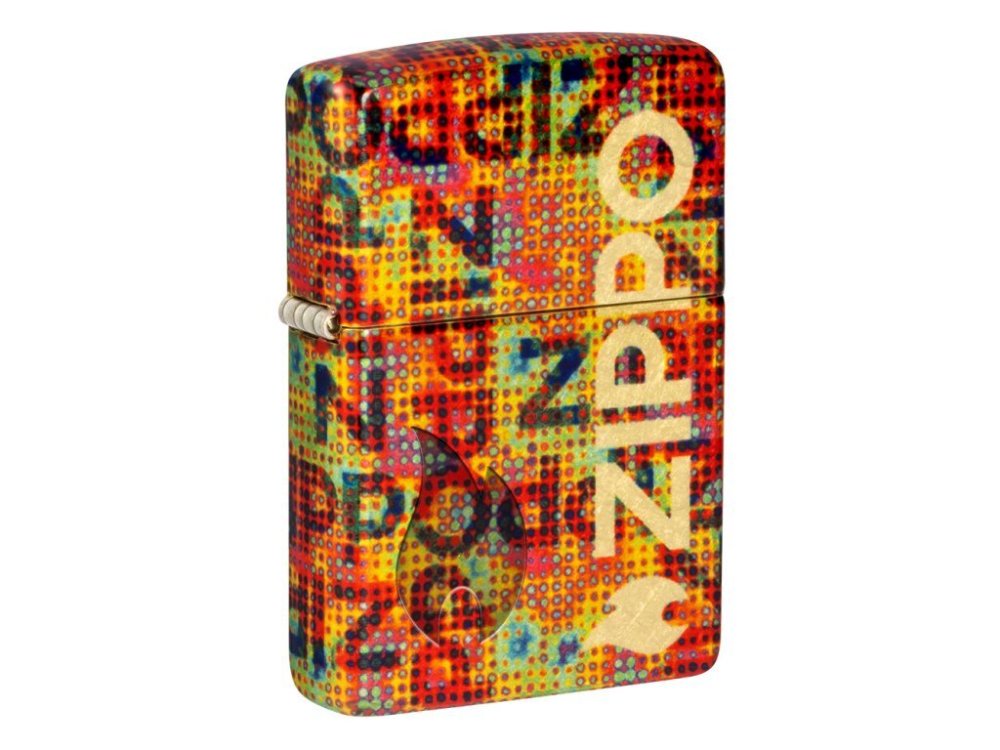 Zippo 66024 Pixel Fusion Design