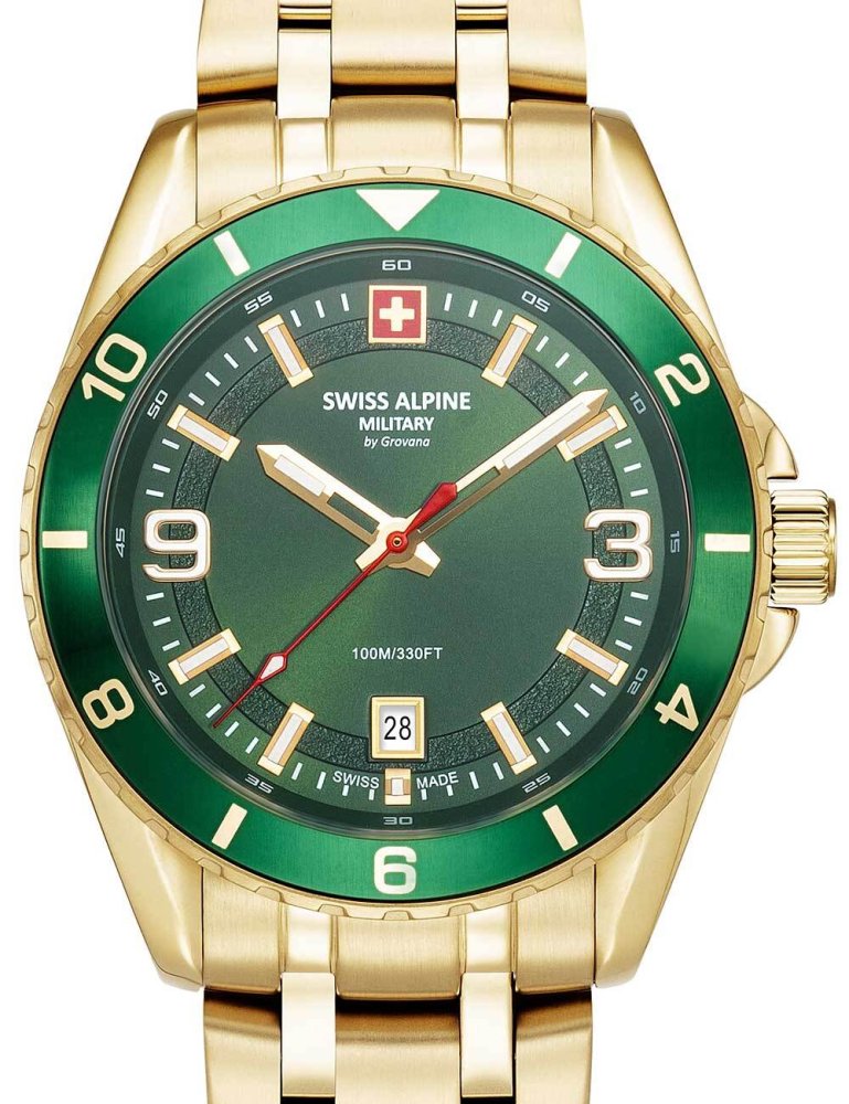 Hodinky Swiss Alpine Military 7034.1114