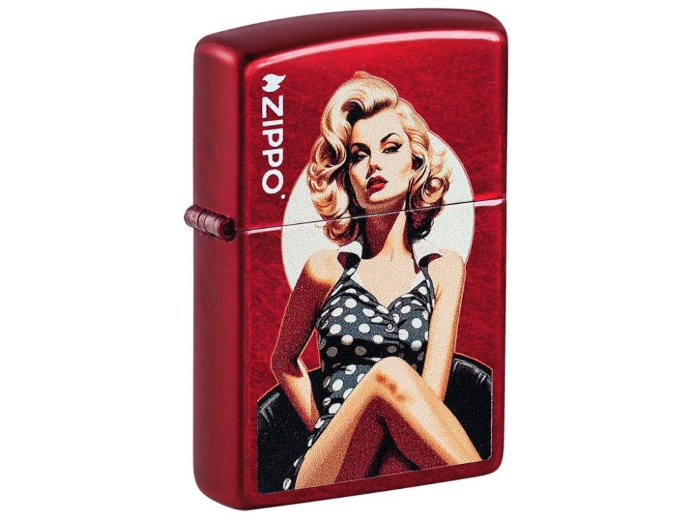 Zippo 66056 Vintage Pinup Design