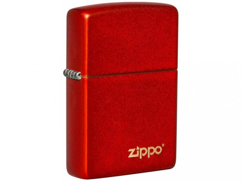 Zippo 26954 Metallic Red Zippo Logo