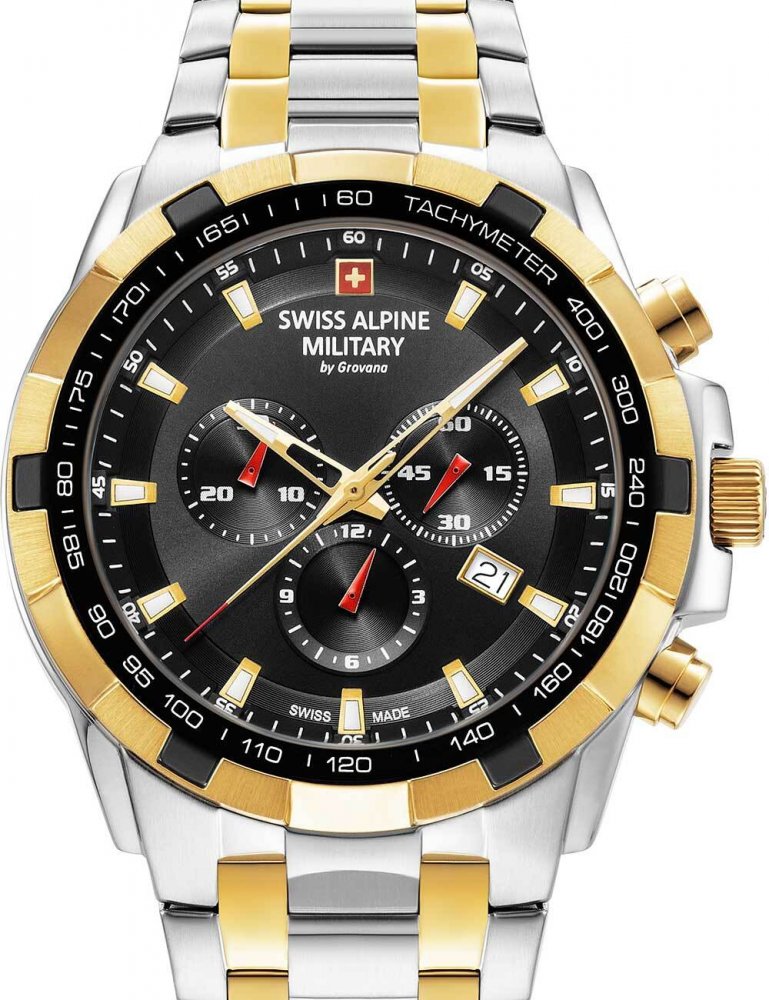 Hodinky Swiss Alpine Military 7043.9147