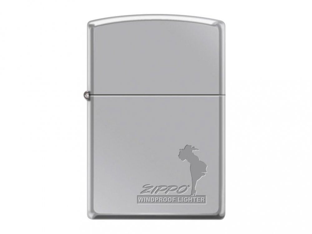 Zippo 22105 Vintage Girl 2